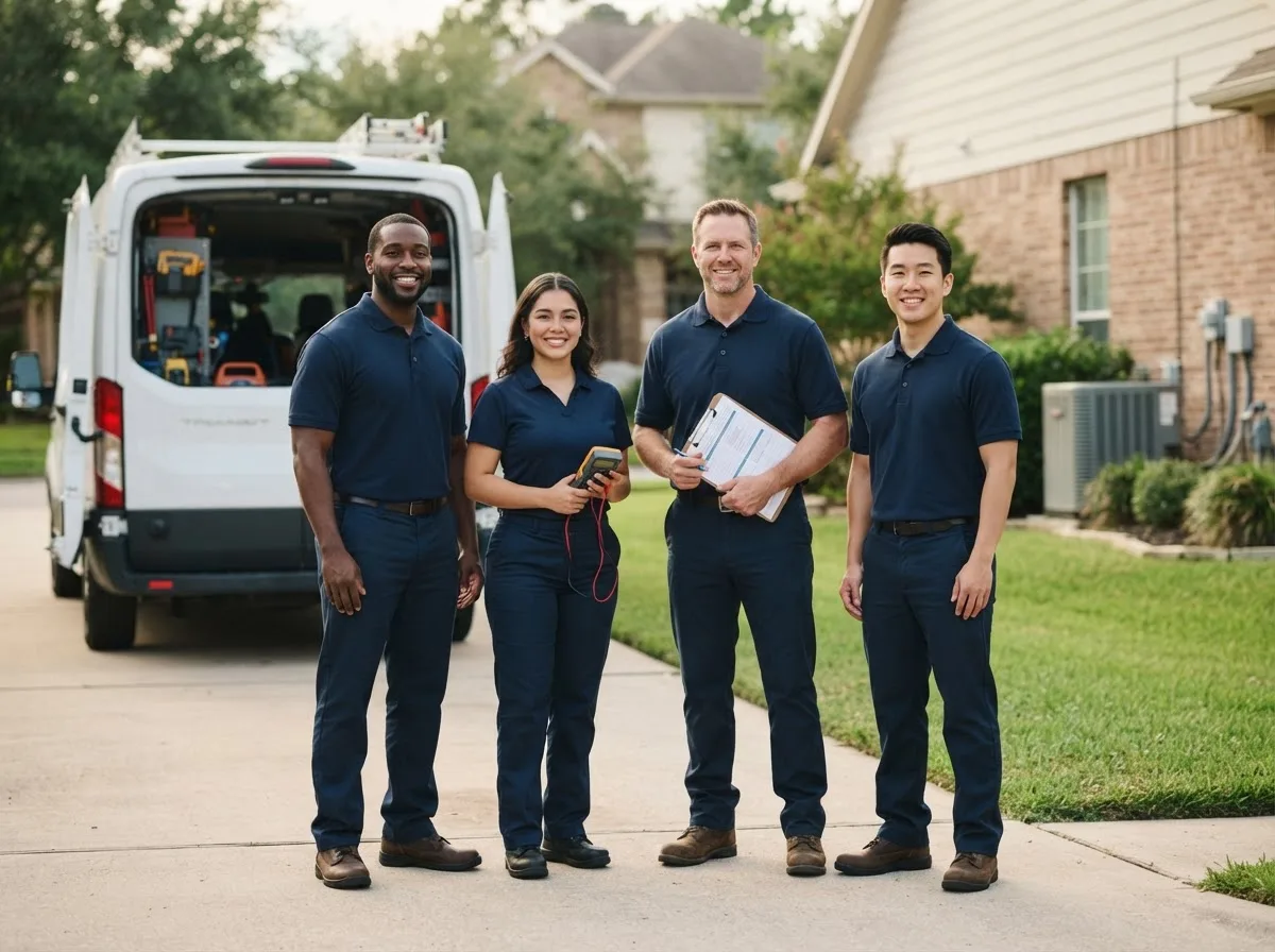 Certified HVAC technician near Cuddy, PA